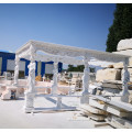 nature stone pavilion gazebo